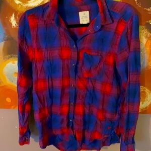 Size Medium- Vintage Flannel